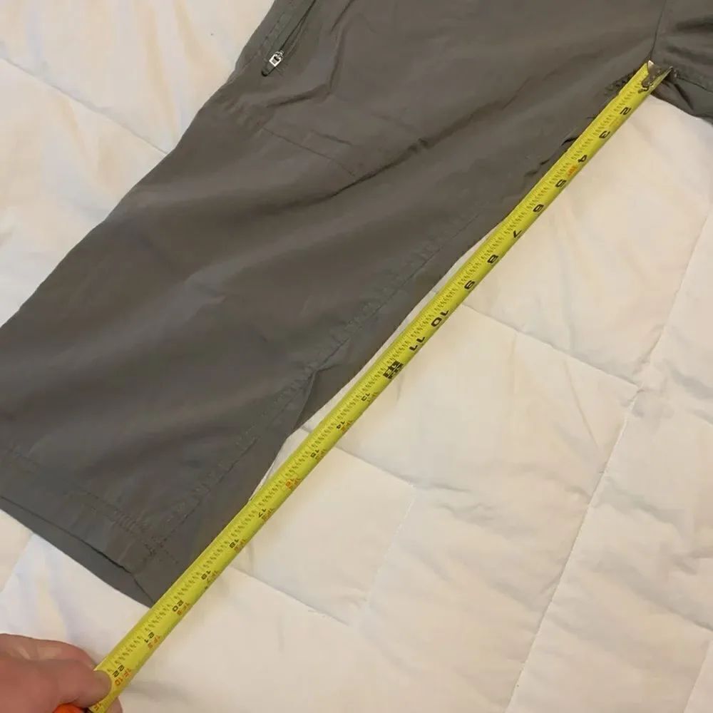 KHOMBU, capri, size medium, great condition, gray - Picture 8 of 13